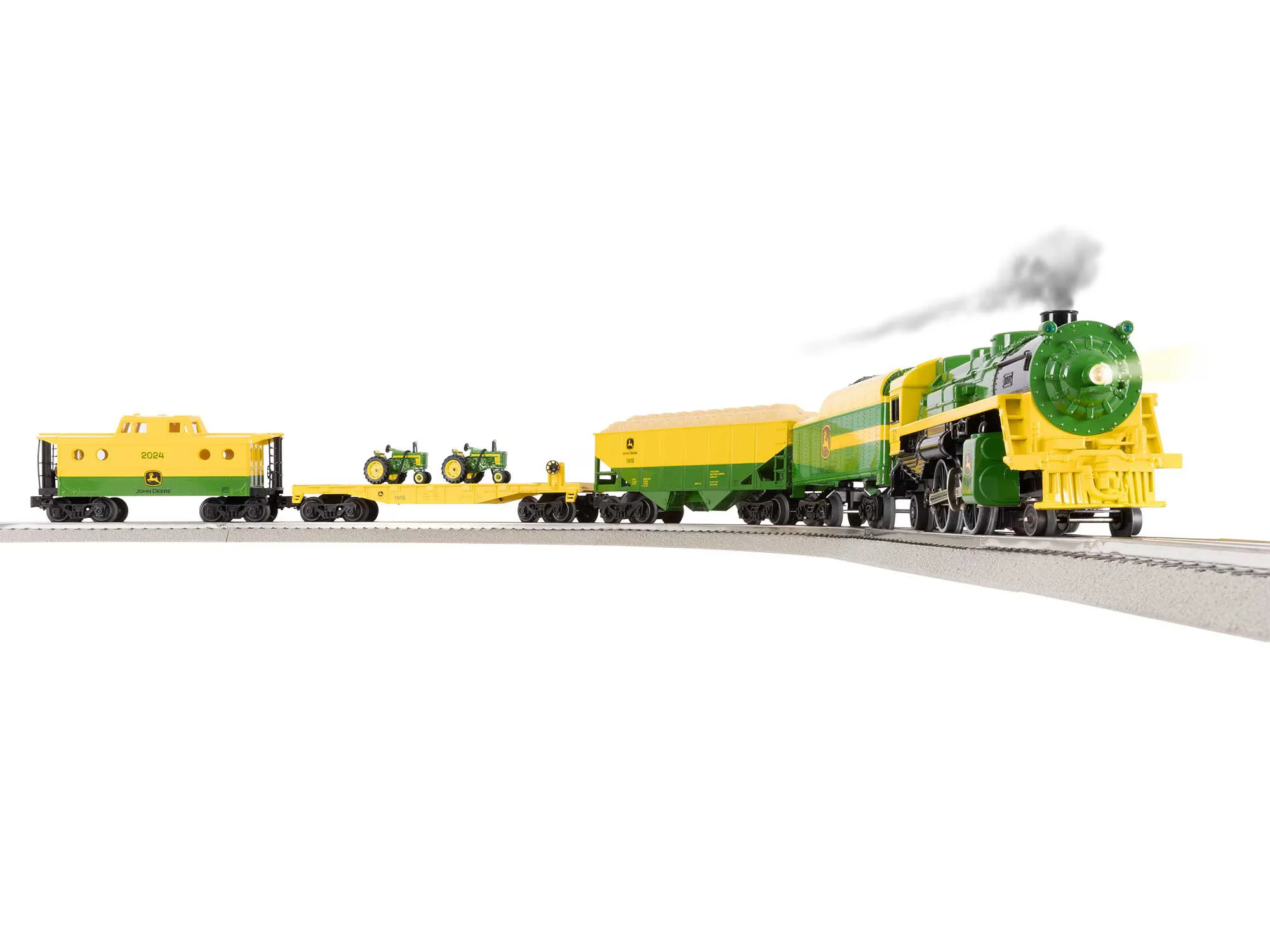 Lionel®  John Deere Steam Freight LionChief Bluetooth 5.0 Set