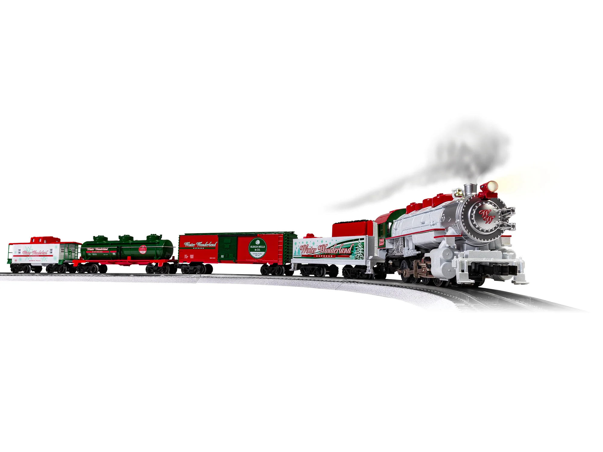 Lionel® Winter Wonderland LionChief Bluetooth 5.0 Set 2 Lionel® Winter Wonderland LionChief Bluetooth 5.0 Set