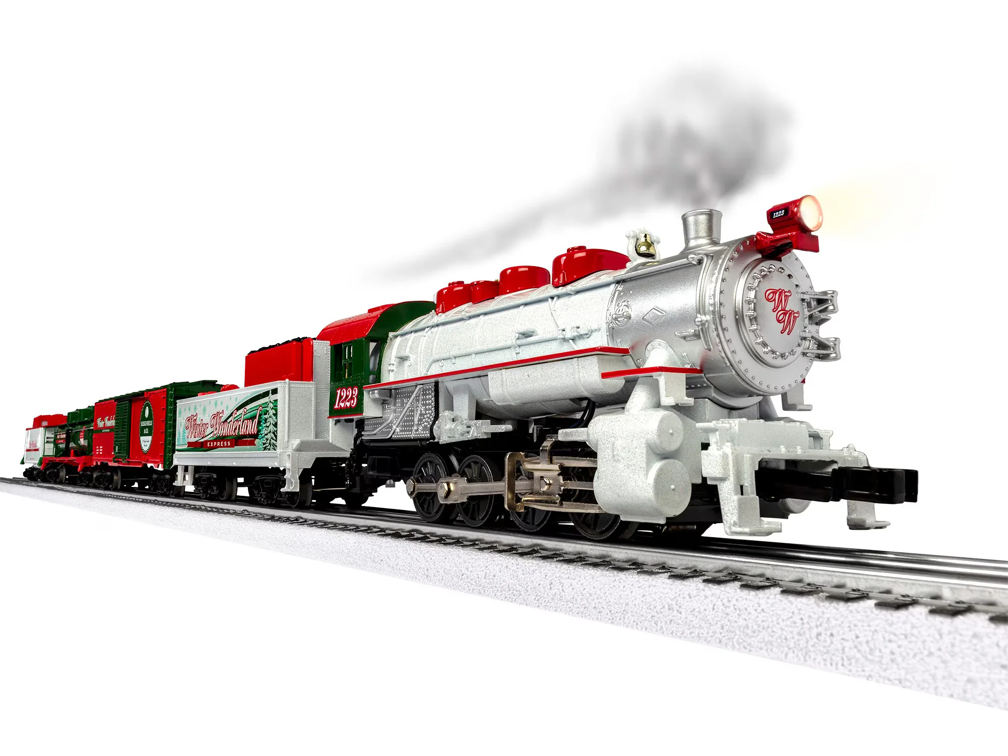 Lionel® Winter Wonderland LionChief Bluetooth 5.0 Set 3 Lionel® Winter Wonderland LionChief Bluetooth 5.0 Set