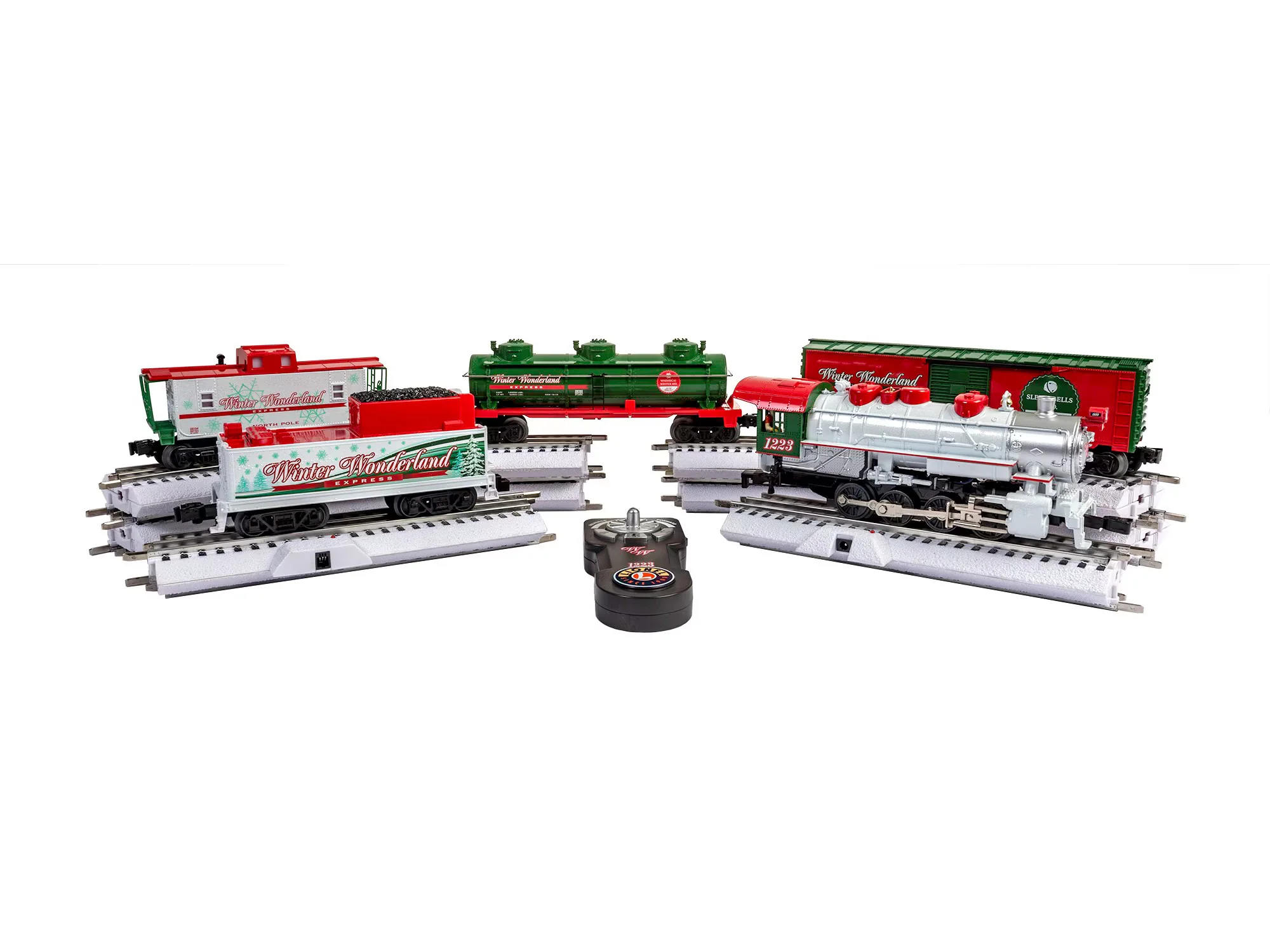 Lionel® Winter Wonderland LionChief Bluetooth 5.0 Set 5 Lionel® Winter Wonderland LionChief Bluetooth 5.0 Set