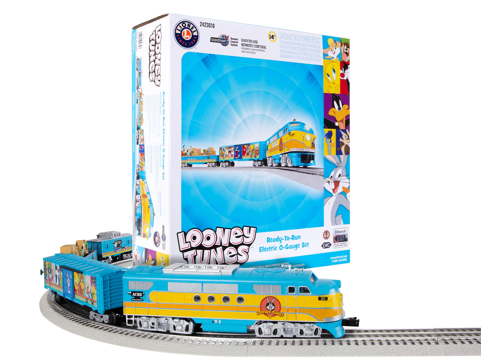 Lionel® Looney Tunes LionChief Bluetooth 5.0 Set