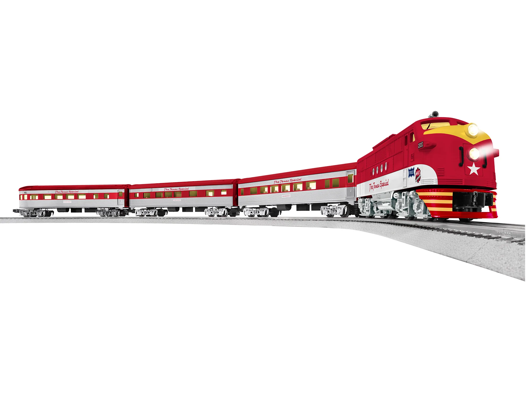 Lionel® Texas Special Passenger LionChief Set with Bluetooth 5.0