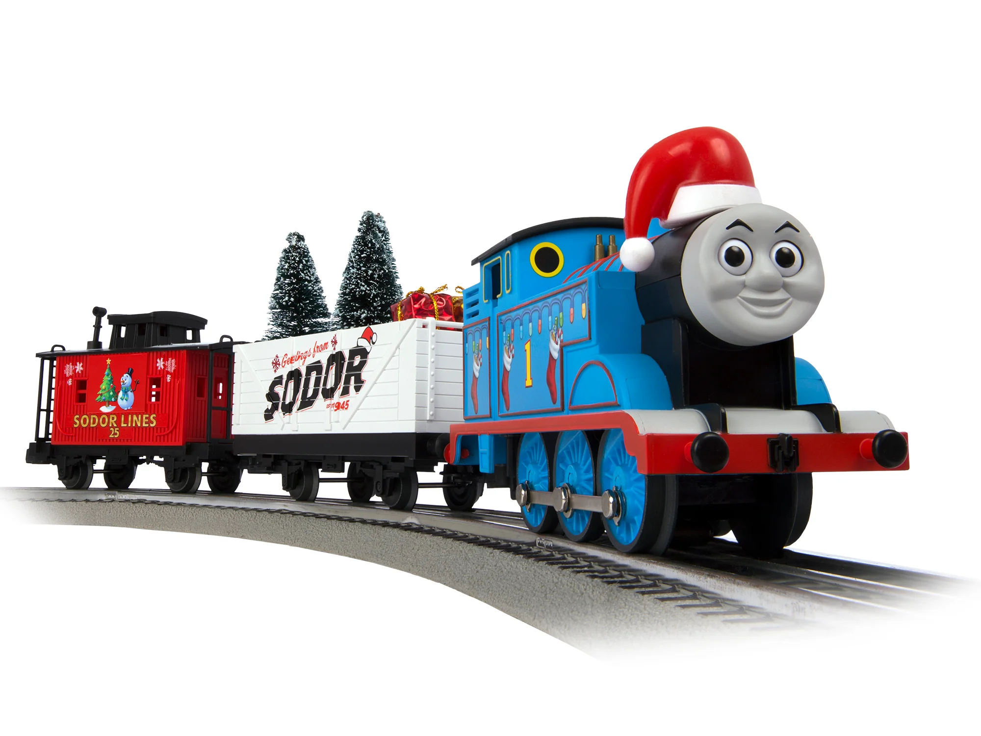 Lionel® Thomas & Friends Christmas Freight LionChief Set with Bluetooth 17 Lionel® Thomas & Friends Christmas Freight LionChief Set with Bluetooth