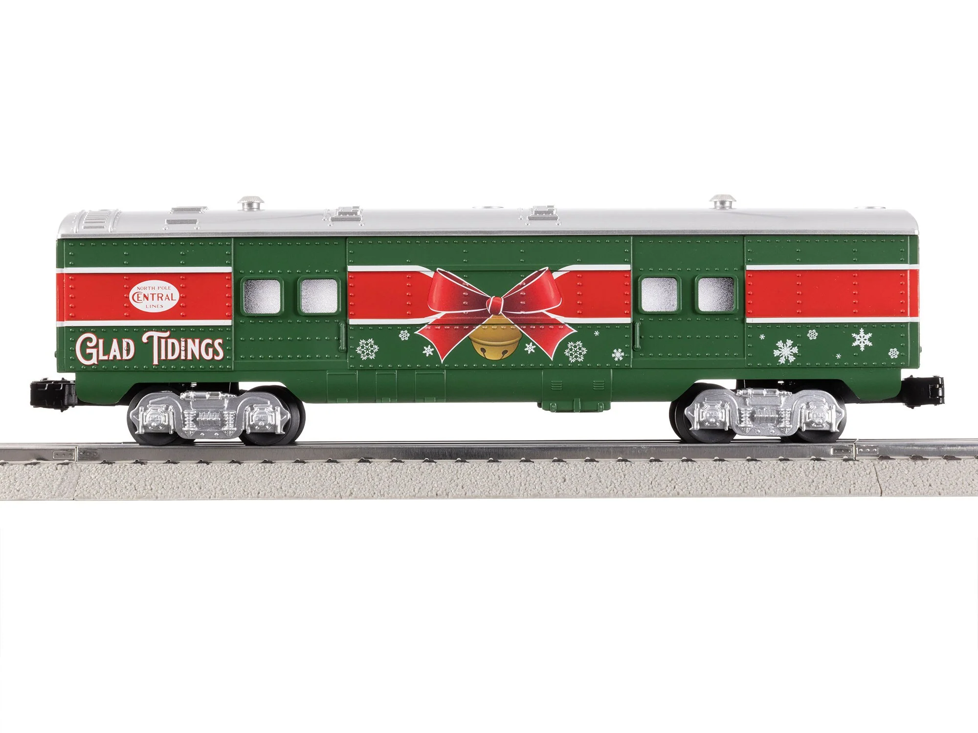 Lionel® Sleigh Bell Limited LionChief Bluetooth 5.0 7 Lionel® Sleigh Bell Limited LionChief Bluetooth 5.0