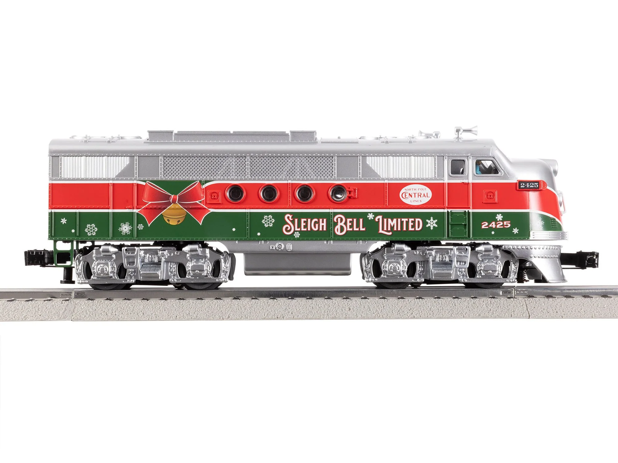 Lionel® Sleigh Bell Limited LionChief Bluetooth 5.0 8 Lionel® Sleigh Bell Limited LionChief Bluetooth 5.0