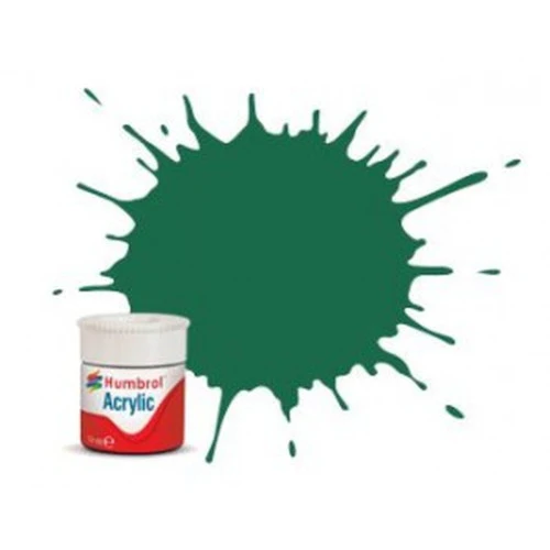 Humbrol Acrylic Paint - Dark Green 30