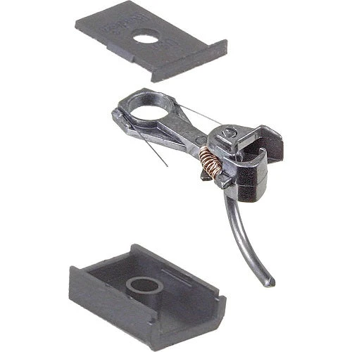 NW Kadee HO Whisker Metal Coupler with Gearboxes (2 pair) - Medium Underset Shank (Copy)