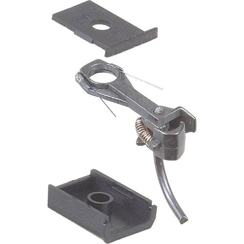 NW Kadee HO Whisker Metal Coupler with Gearboxes (2 pair) - Medium Overset Shank