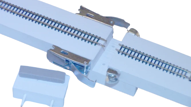 N Scale Extended Length Test Track