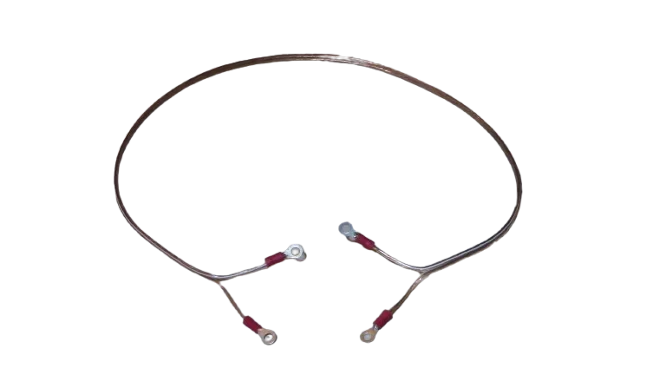 2' Connector Lead Set with Spade Connectors