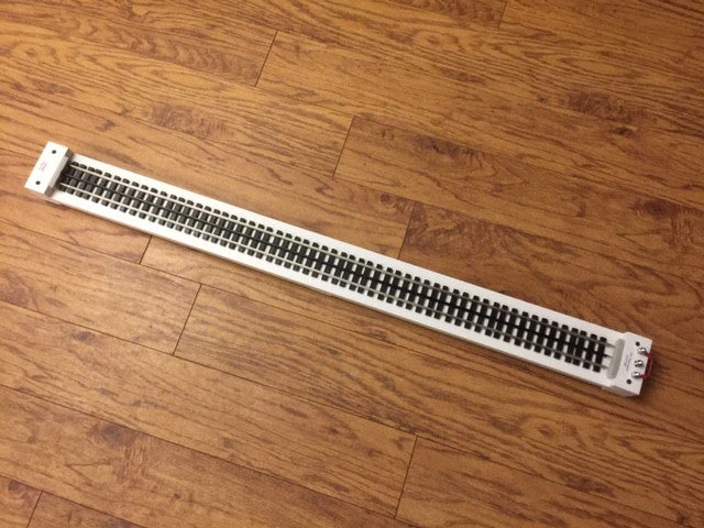 tt-4 O Gauge High Rail Test Track