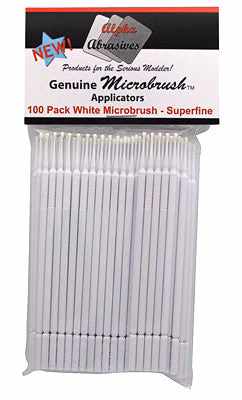 Microbrush Superfine Applicators 100 pack 2 Microbrush Superfine Applicators 100 pack