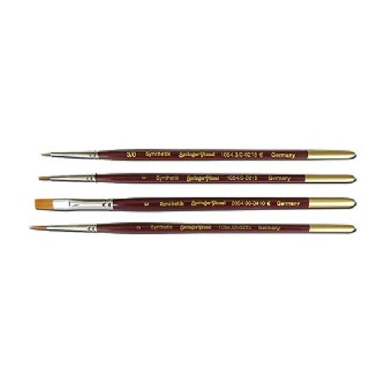 Flex-I-File Paint Brush Set 3/0 0 2 6 - 4pc
