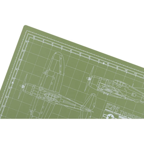Tankraft Thunderbolt Model Builder's Cutting Mat - 12x18 2 Tankraft Thunderbolt Model Builder's Cutting Mat - 12x18