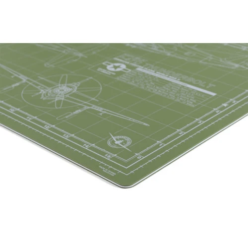 Tankraft Thunderbolt Model Builder's Cutting Mat - 12x18 3 Tankraft Thunderbolt Model Builder's Cutting Mat - 12x18