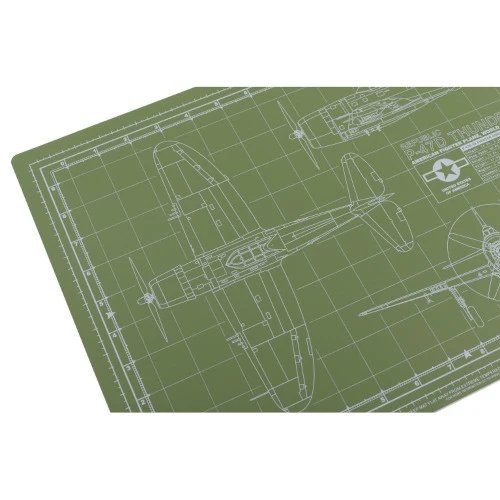 Tankraft Thunderbolt Model Builder's Cutting Mat - 12x18 4 Tankraft Thunderbolt Model Builder's Cutting Mat - 12x18