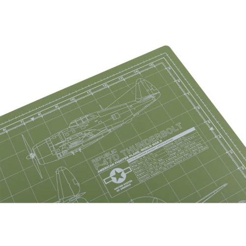 Tankraft Thunderbolt Model Builder's Cutting Mat - 12x18 8 Tankraft Thunderbolt Model Builder's Cutting Mat - 12x18