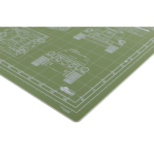 Tankraft T-34/85 Model Builder's Cutting Mat - 12x18 6 Tankraft T-34/85 Model Builder's Cutting Mat - 12x18