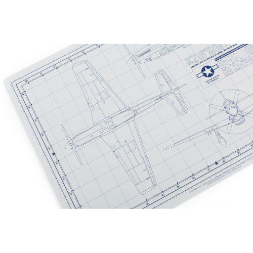 Tankraft Mustang Model Builder's Cutting Mat - 12x18 5 Tankraft Mustang Model Builder's Cutting Mat - 12x18
