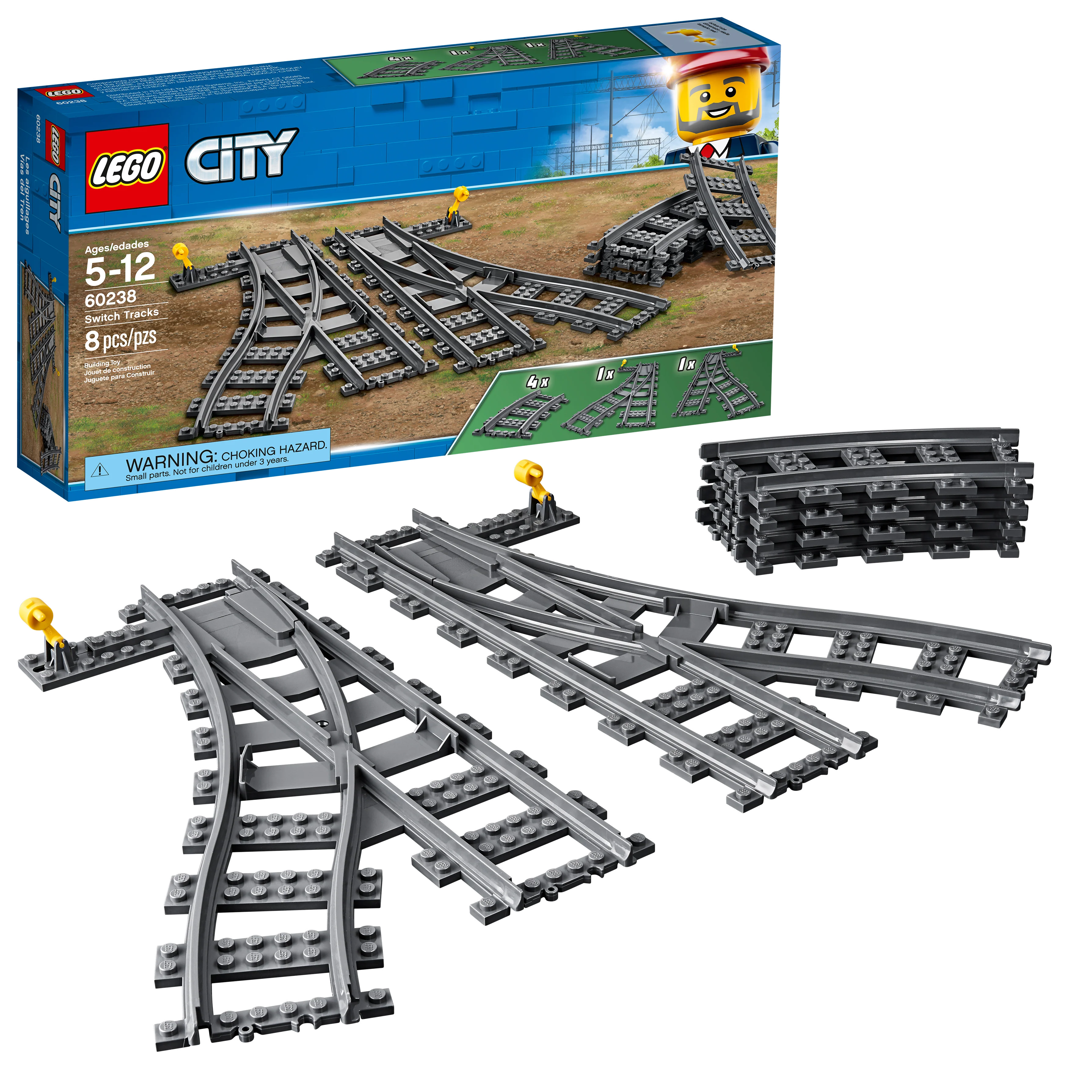 LEGO Switch Tracks 60238