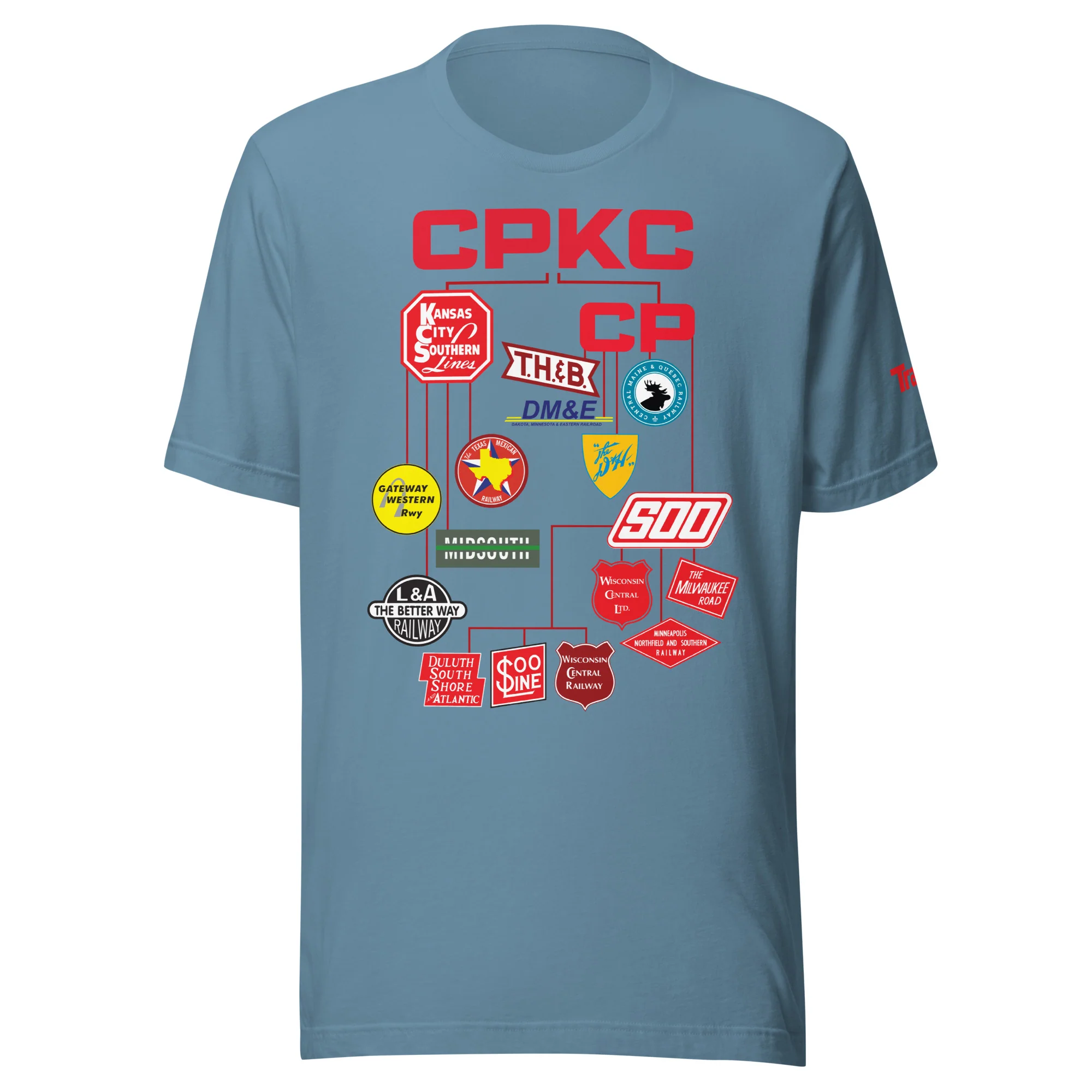 CPKC Family Tree Tee