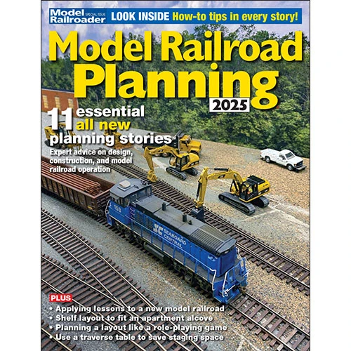 Model Railroad Planning 2025