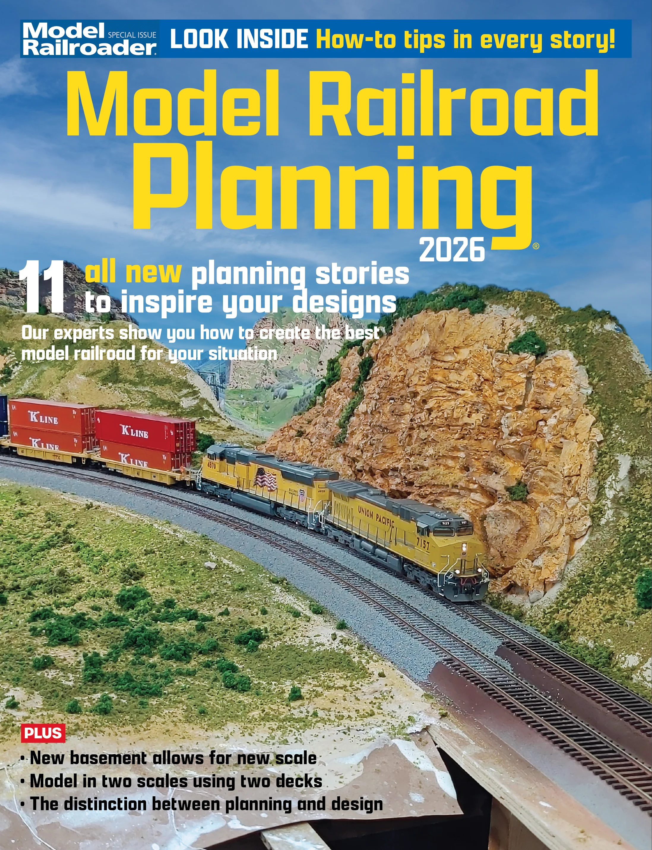 Model Railroad Planning 2026
