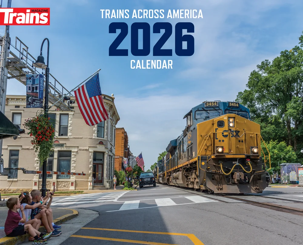 Trains Across America 2026 Calendar