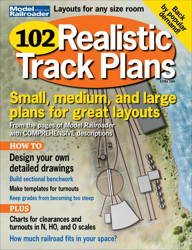 102 Realistic Track Plans