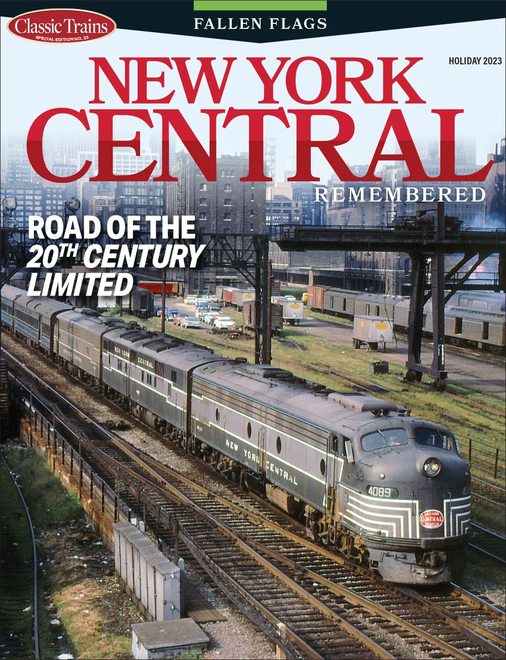 Fallen Flags: New York Central Remembered 2 Fallen Flags: New York Central Remembered