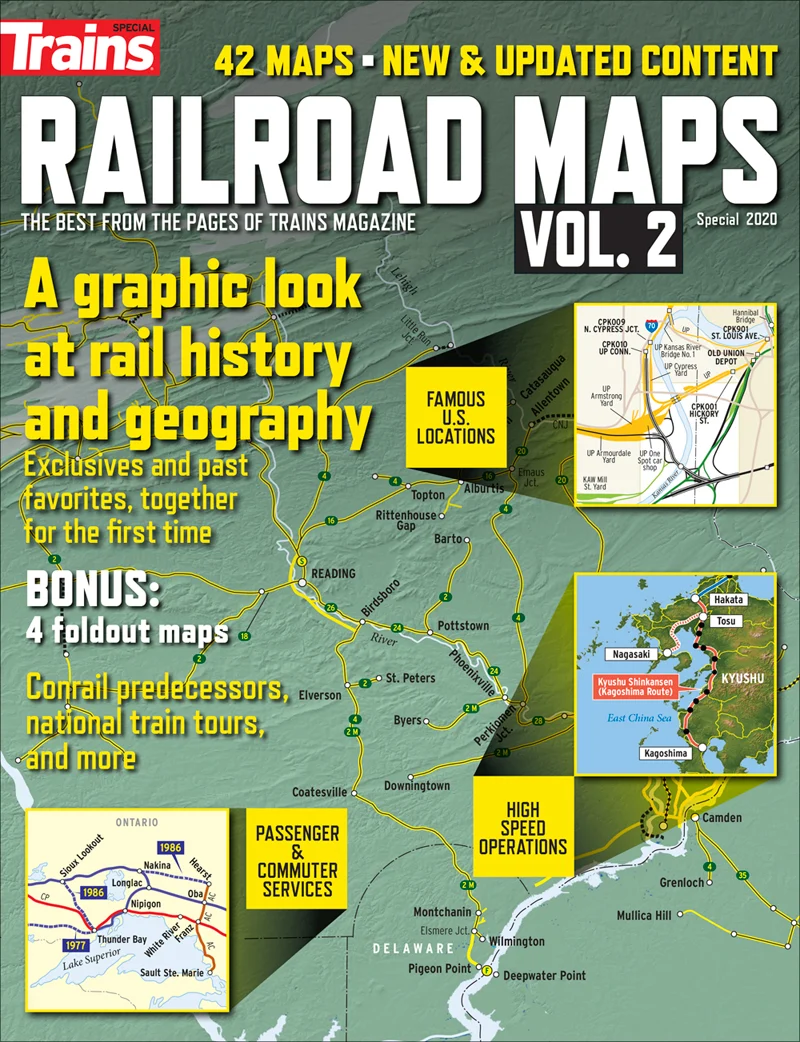 Railroad Maps Vol 2 1 Railroad Maps Vol 2