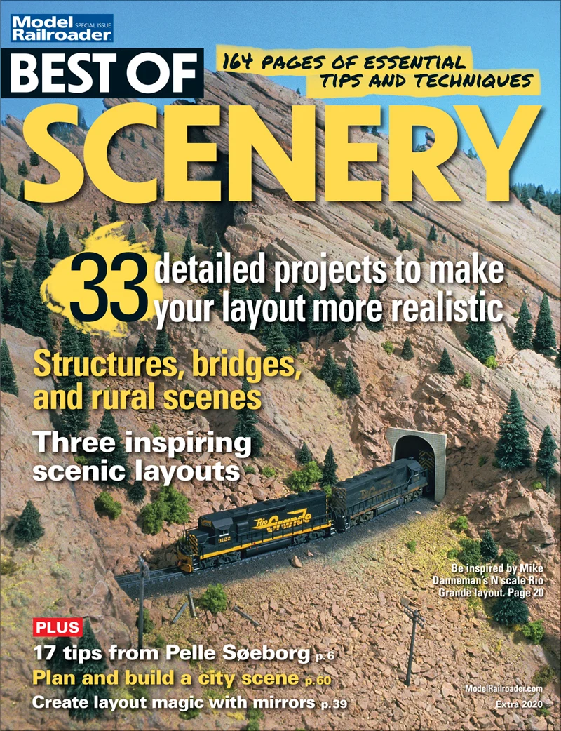 Model Railroader's Best of Scenery 2 Model Railroader's Best of Scenery