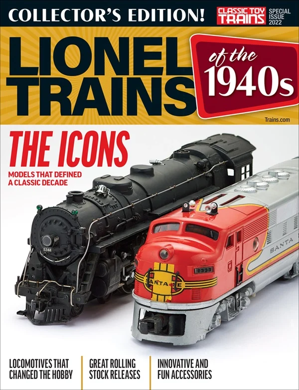 Lionel Trains of the 1940s 3 Lionel Trains of the 1940s