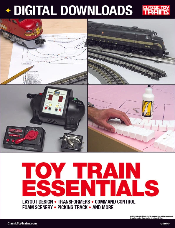 Toy Train Essentials 2 Toy Train Essentials