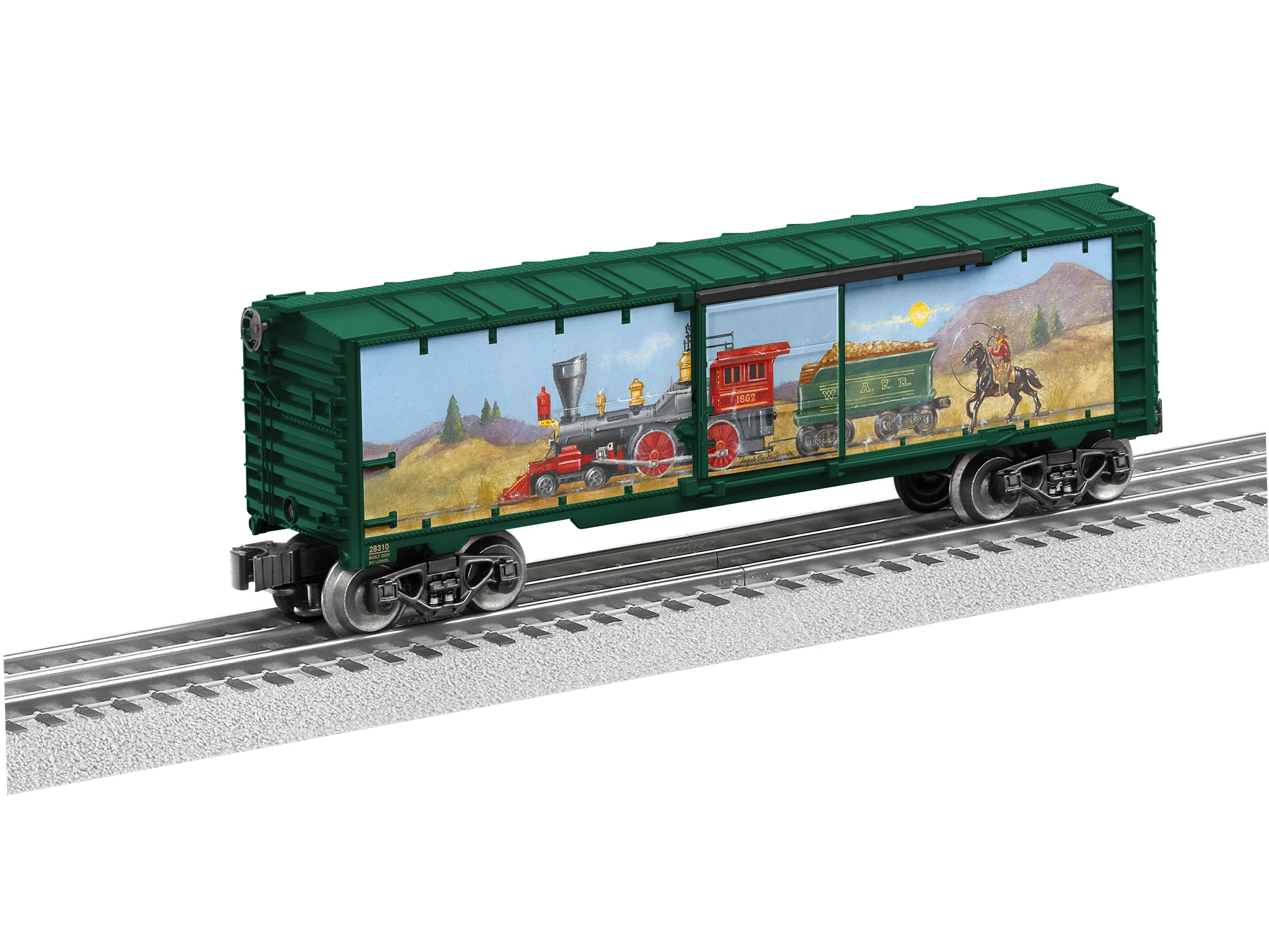 Lionel® Angela Trotta Thomas General Boxcar 3 Lionel® Angela Trotta Thomas General Boxcar