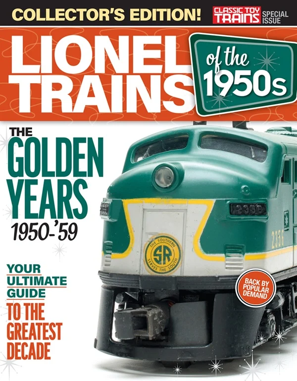Lionel Trains of the 1950s 1 Lionel Trains of the 1950s