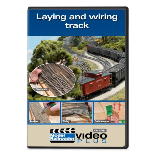 Laying and Wiring Track DVD 1 Laying and Wiring Track DVD