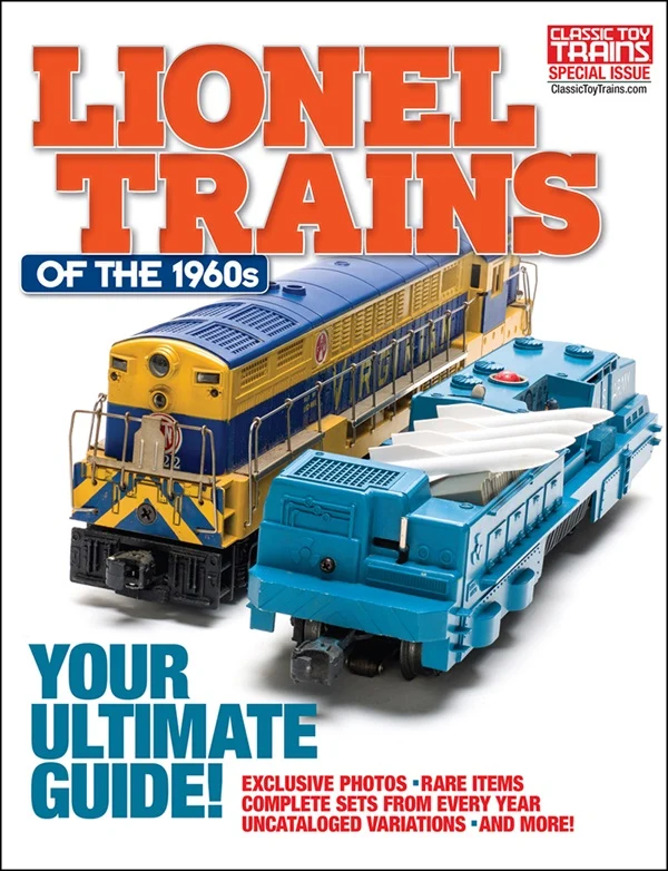 Lionel Trains of the 1960s 3 Lionel Trains of the 1960s