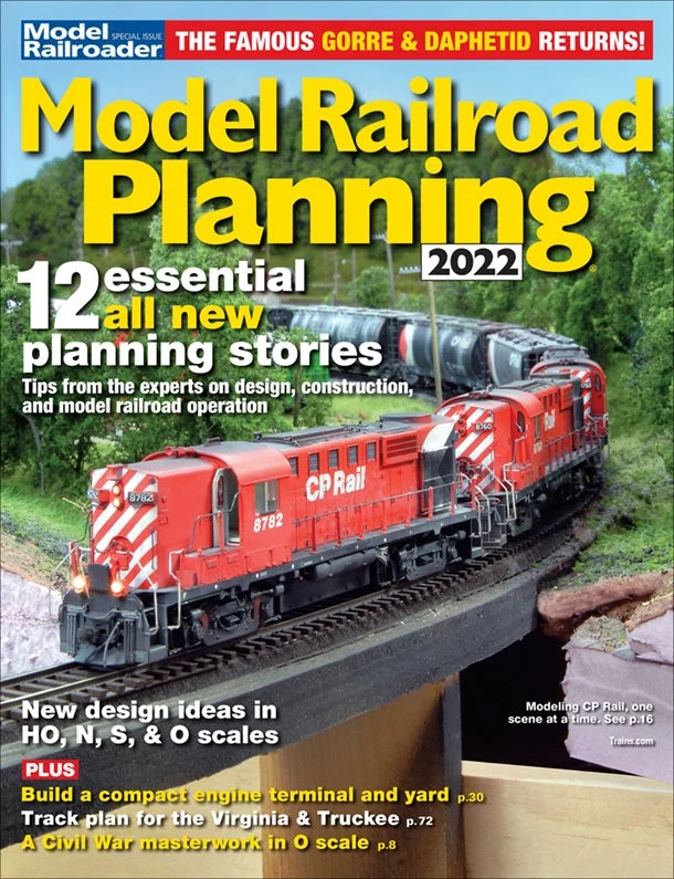Model Railroad Planning 2022 2 Model Railroad Planning 2022