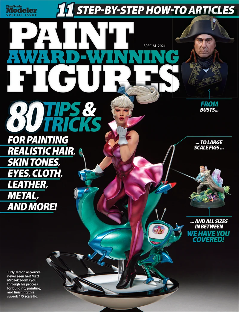 Paint Award-Winning Figures 1 Paint Award-Winning Figures