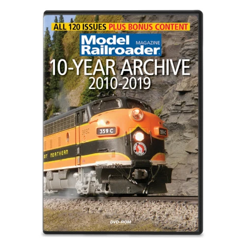Model Railroader: 10-Year Archive 2010-2019 DVD-ROM 2 Model Railroader: 10-Year Archive 2010-2019 DVD-ROM