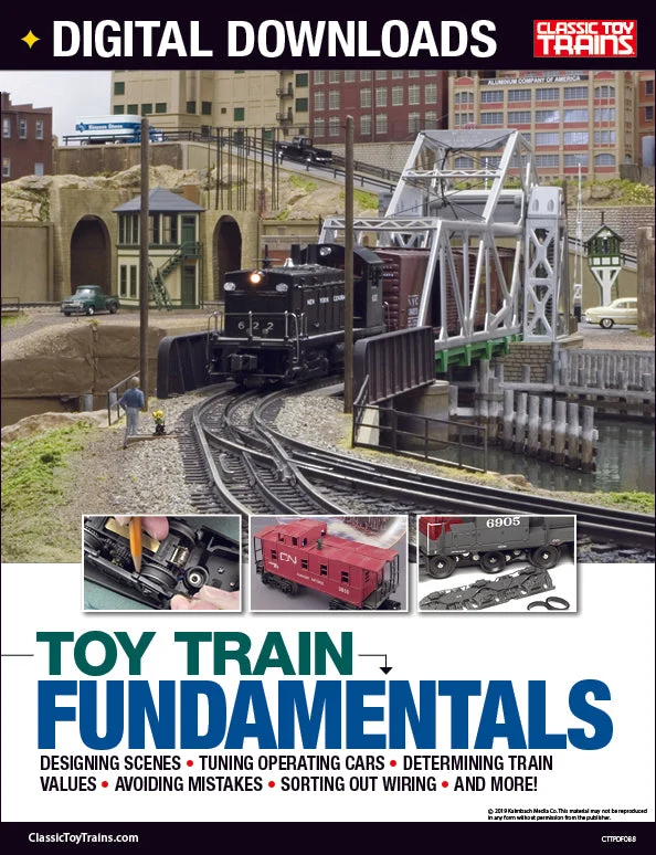 Toy Train Fundamentals 1 Toy Train Fundamentals