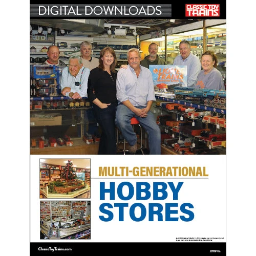 Multi-generational hobby stores 2 Multi-generational hobby stores