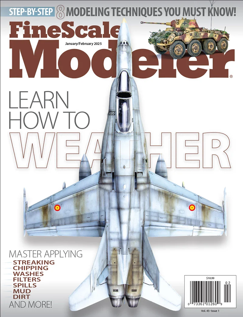 FineScale Modeler January/February 2025 2 FineScale Modeler January/February 2025