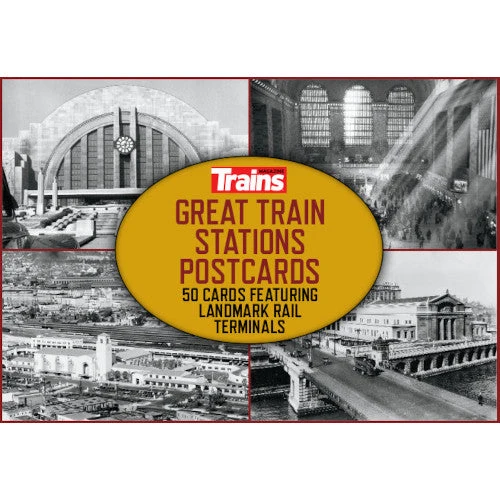 Great Train Stations Postcards 2 Great Train Stations Postcards