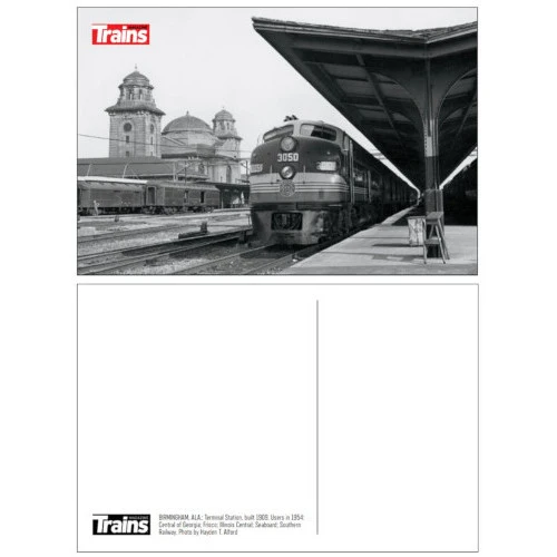 Great Train Stations Postcards