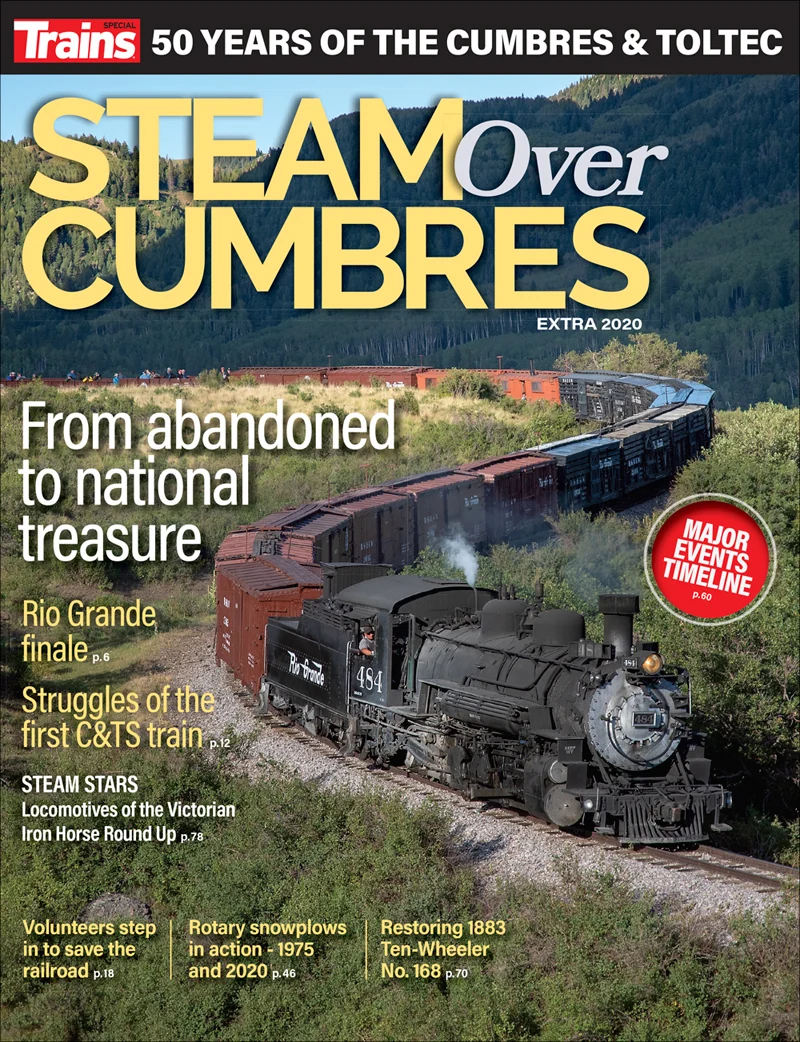 Steam Over Cumbres