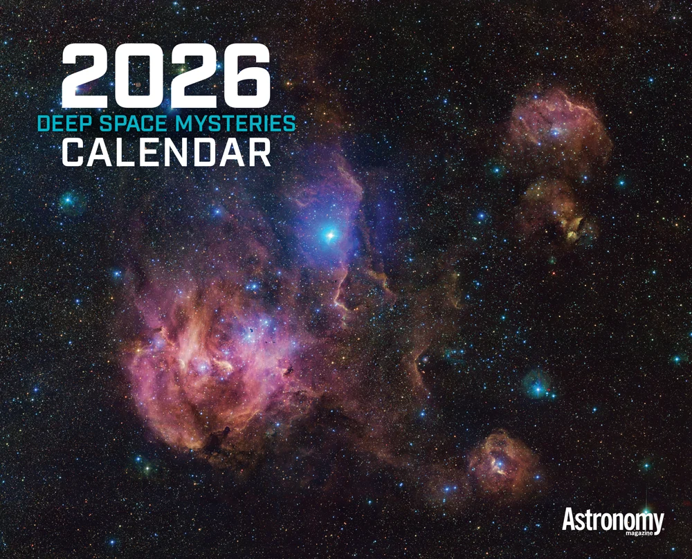 Deep Space Mysteries 2026 Calendar