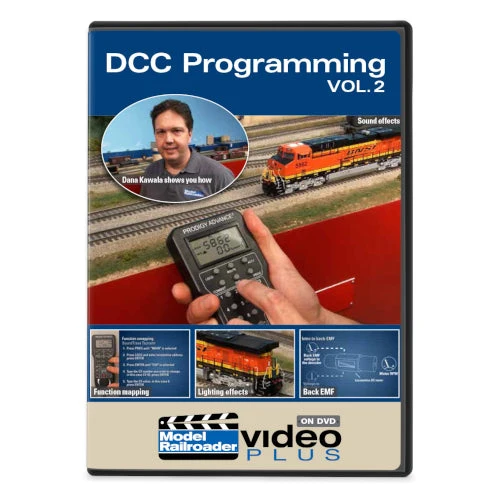 DCC Programming Vol. 2 DVD 3 DCC Programming Vol. 2 DVD