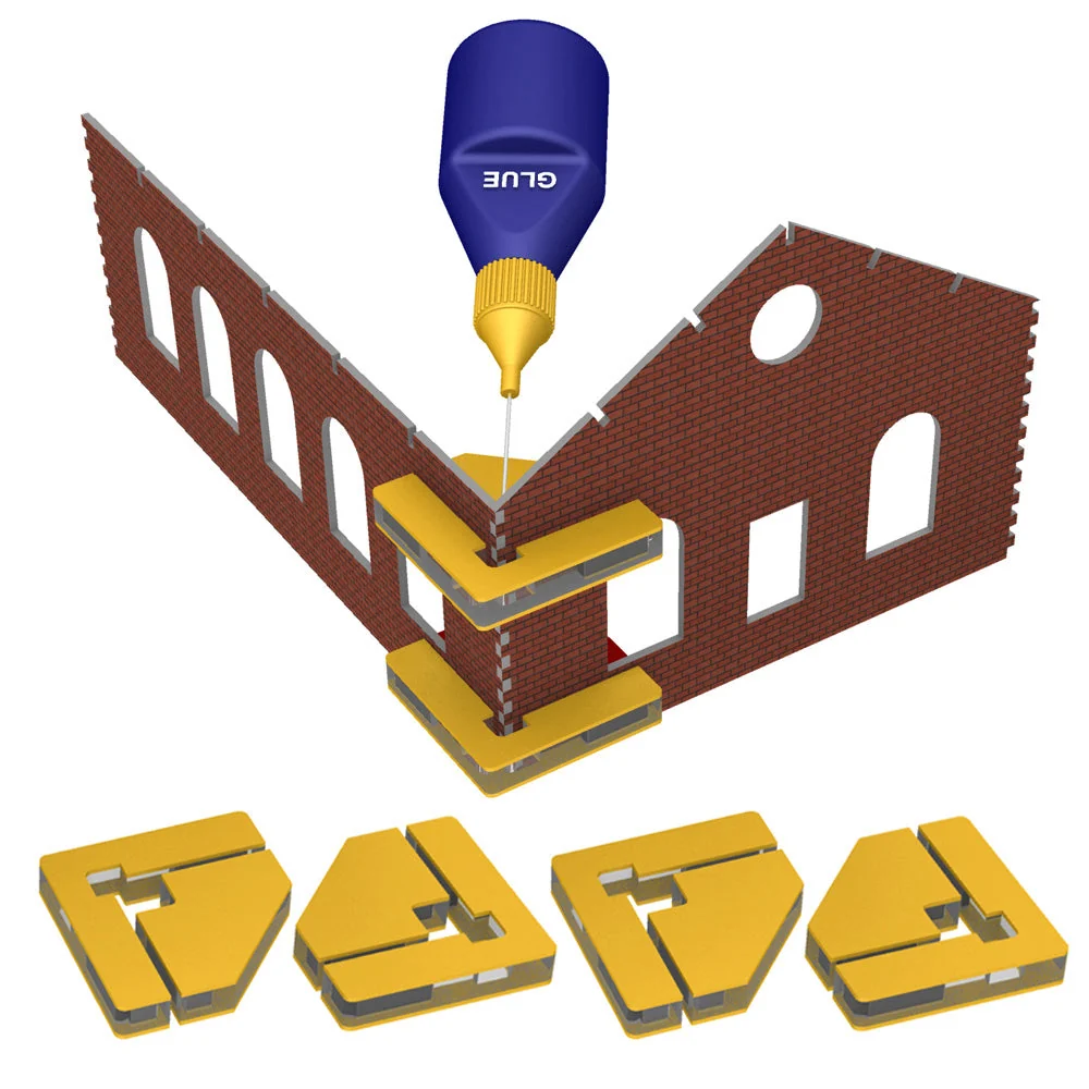Magnetic Snap & Glue Set 3 Magnetic Snap & Glue Set